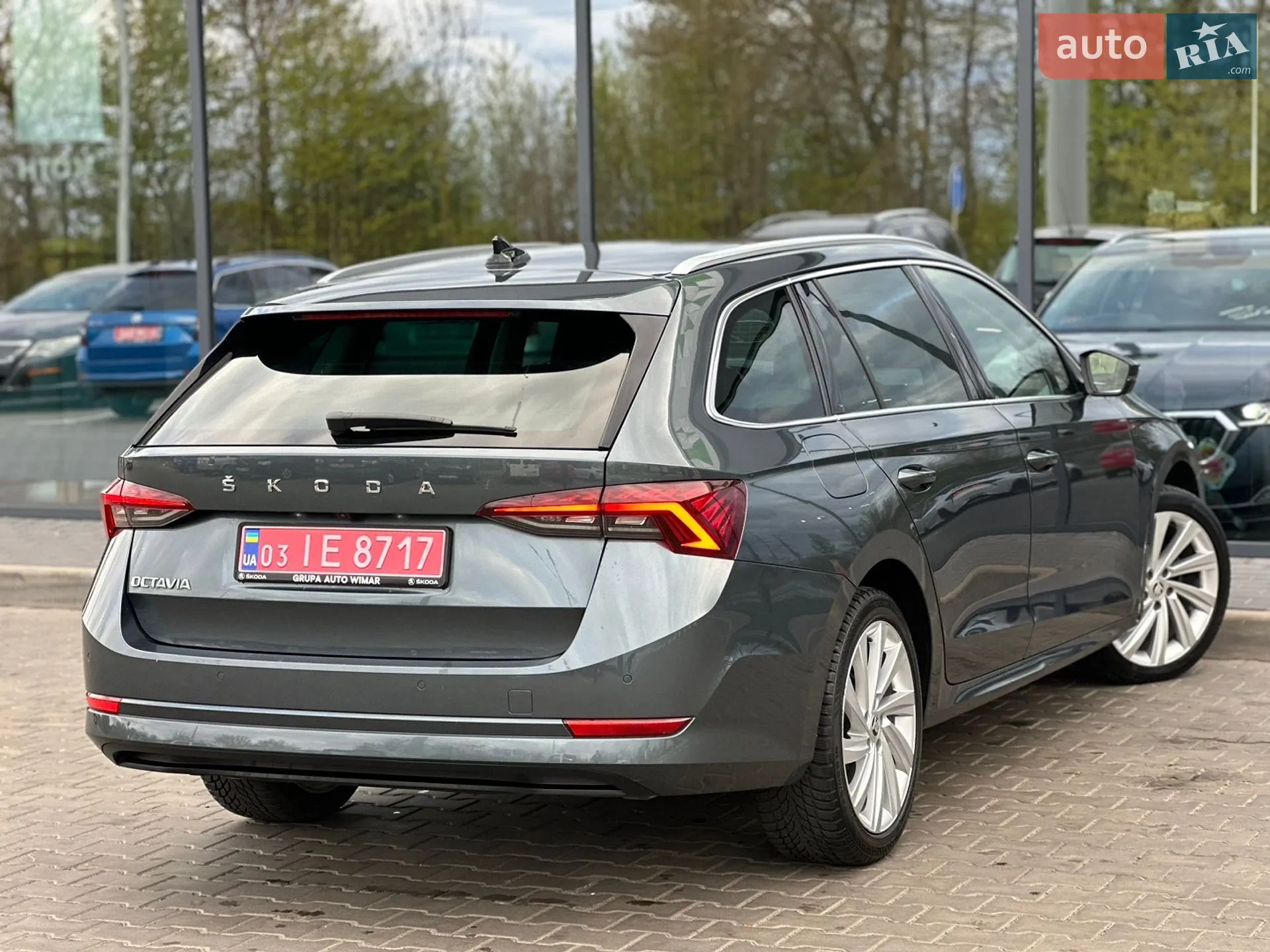 2021 Skoda Octavia - мініатюра 23