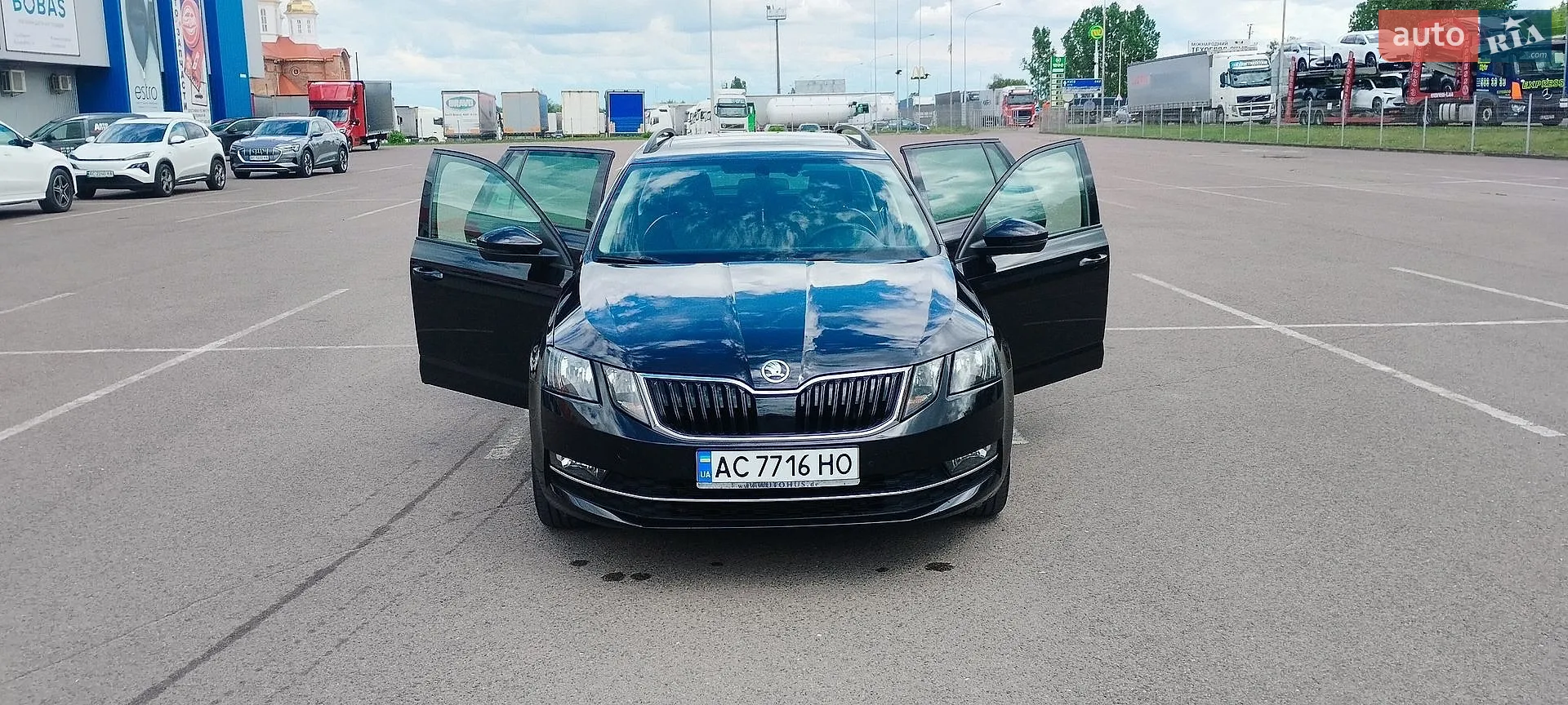 2017 Skoda Octavia - мініатюра 12
