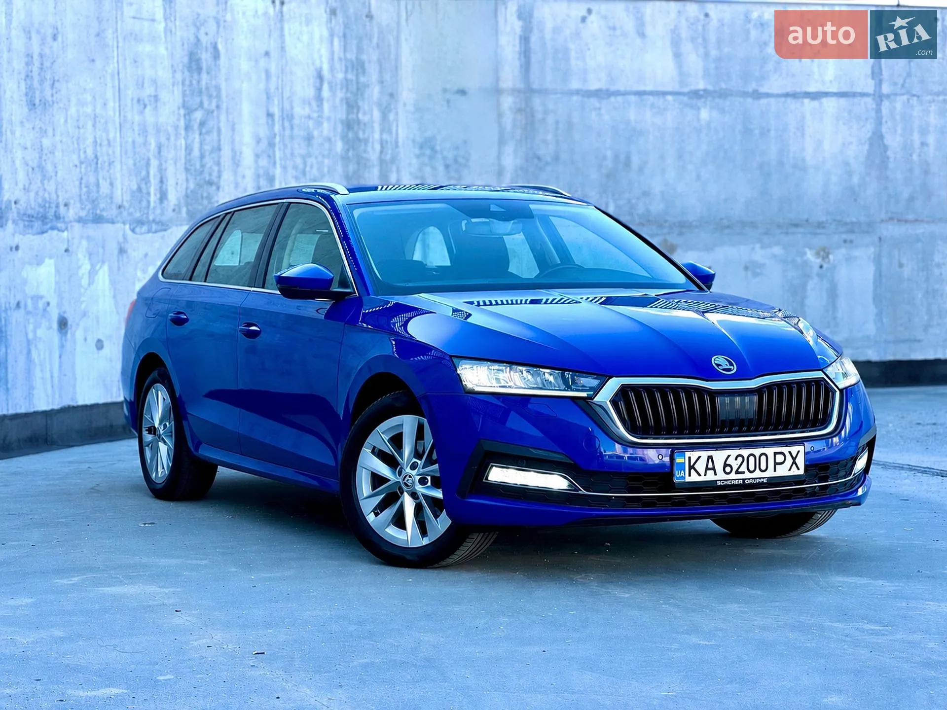 2020 Skoda Octavia - фото 1
