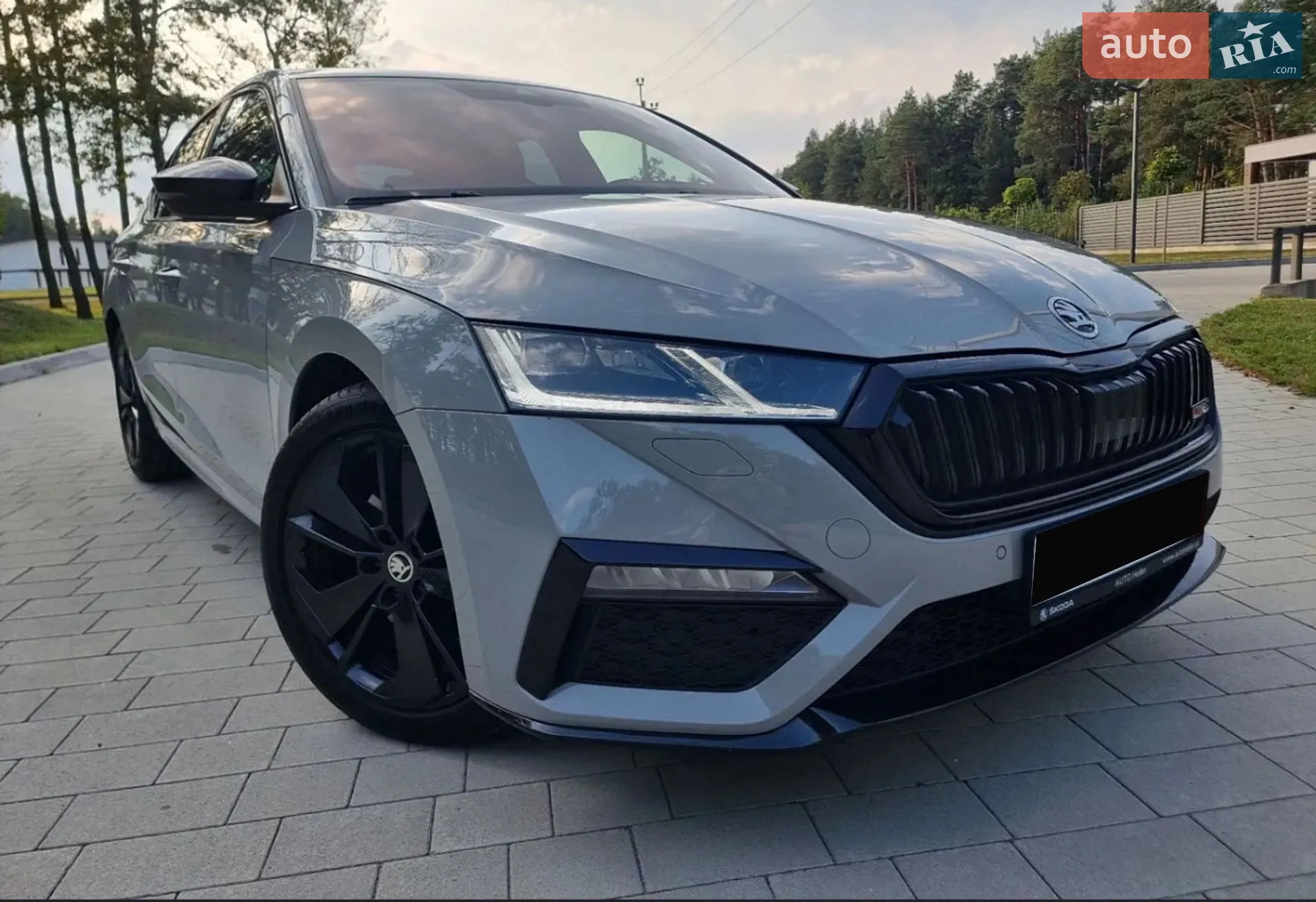 2021 Skoda Octavia - фото 1