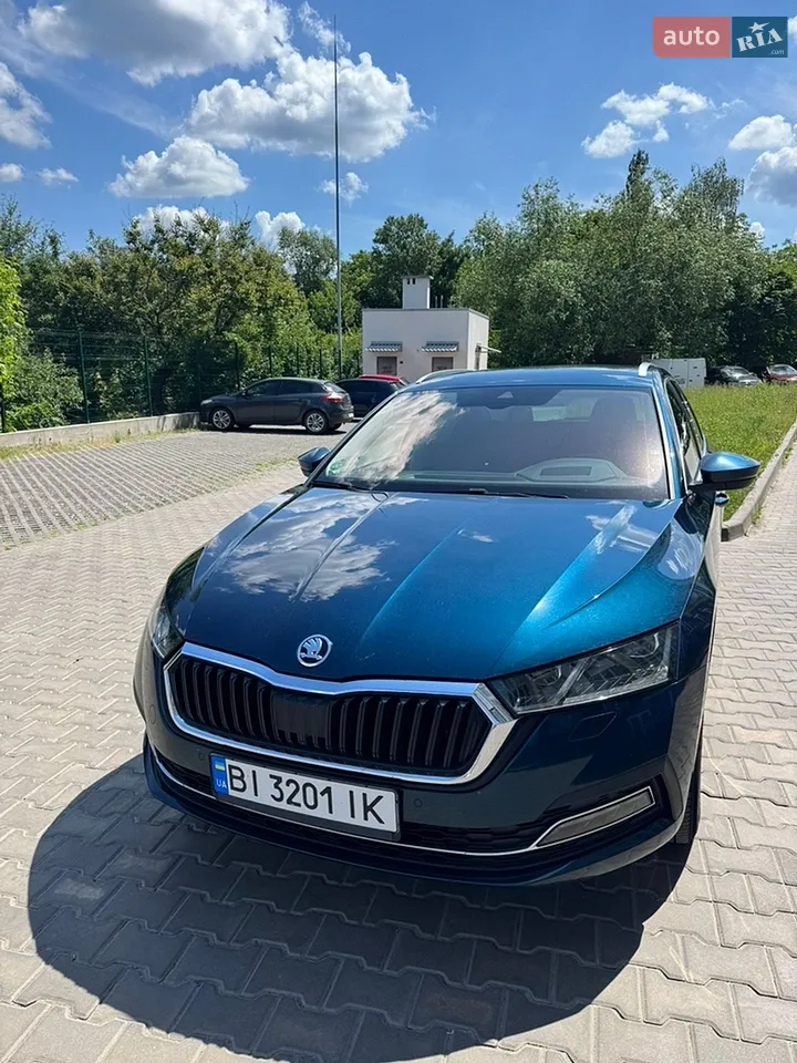 2020 Skoda Octavia - мініатюра 30