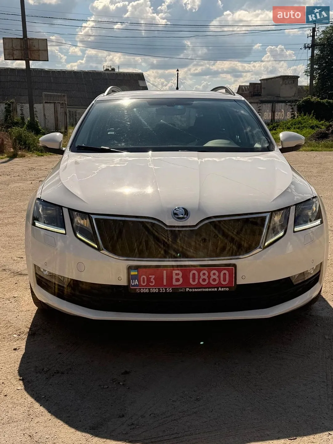 2020 Skoda Octavia - фото 1