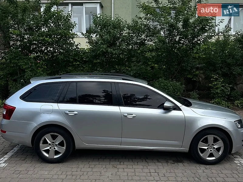 Skoda Octavia 2016