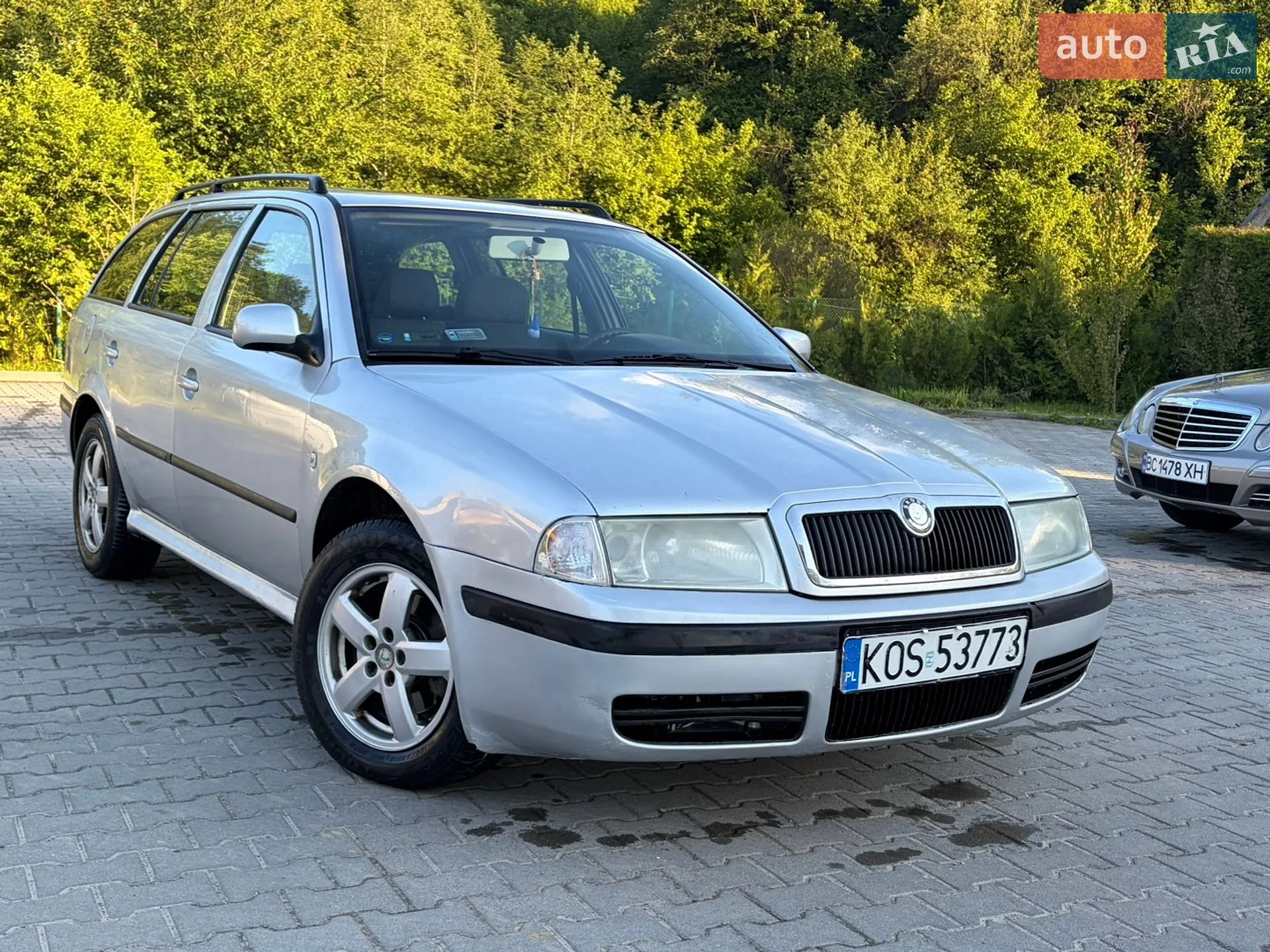 Skoda Octavia 2002