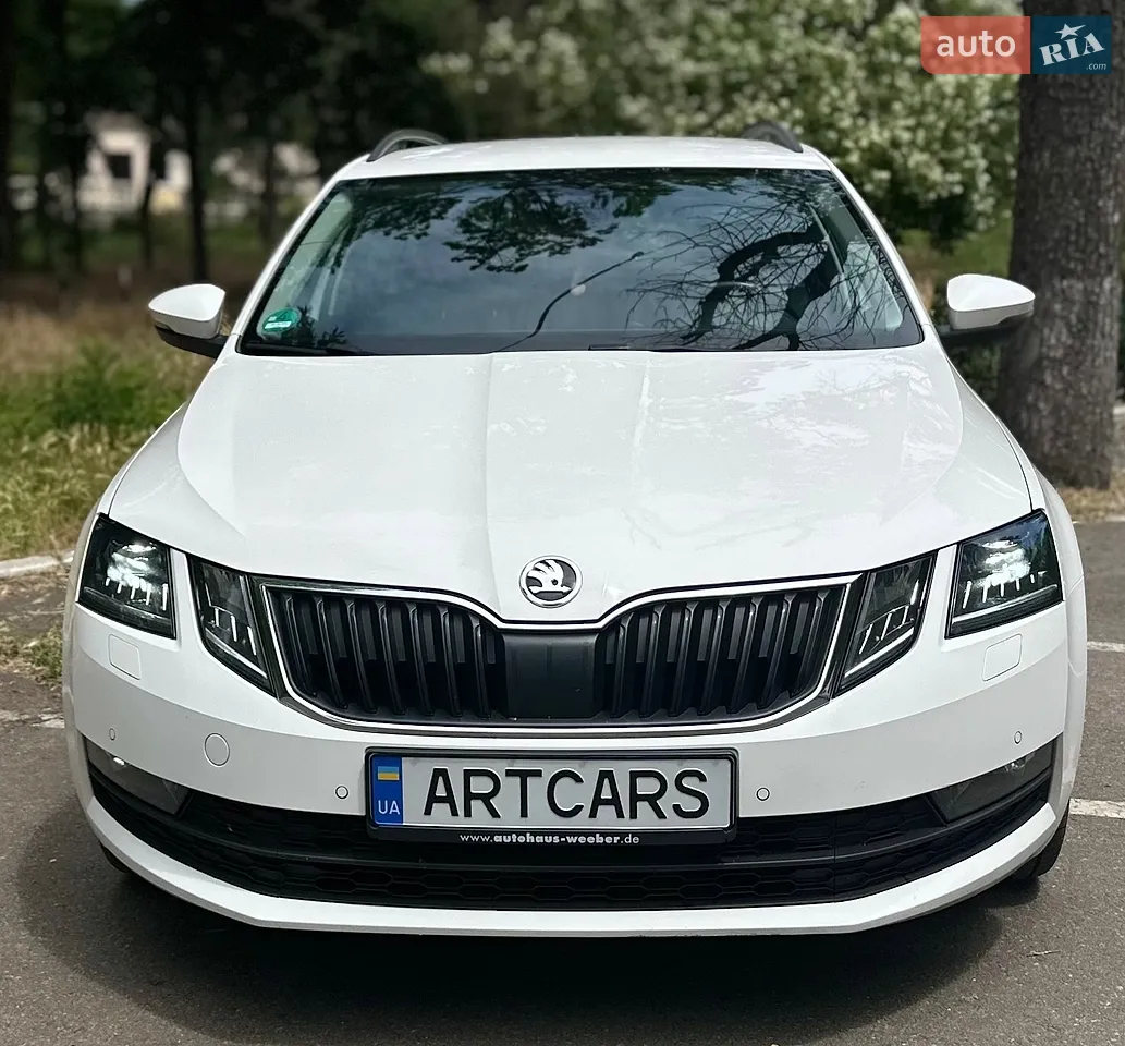 2018 Skoda Octavia - мініатюра 75