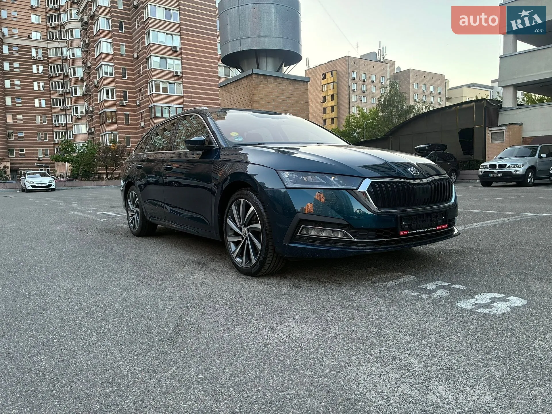 2021 Skoda Octavia - мініатюра 8