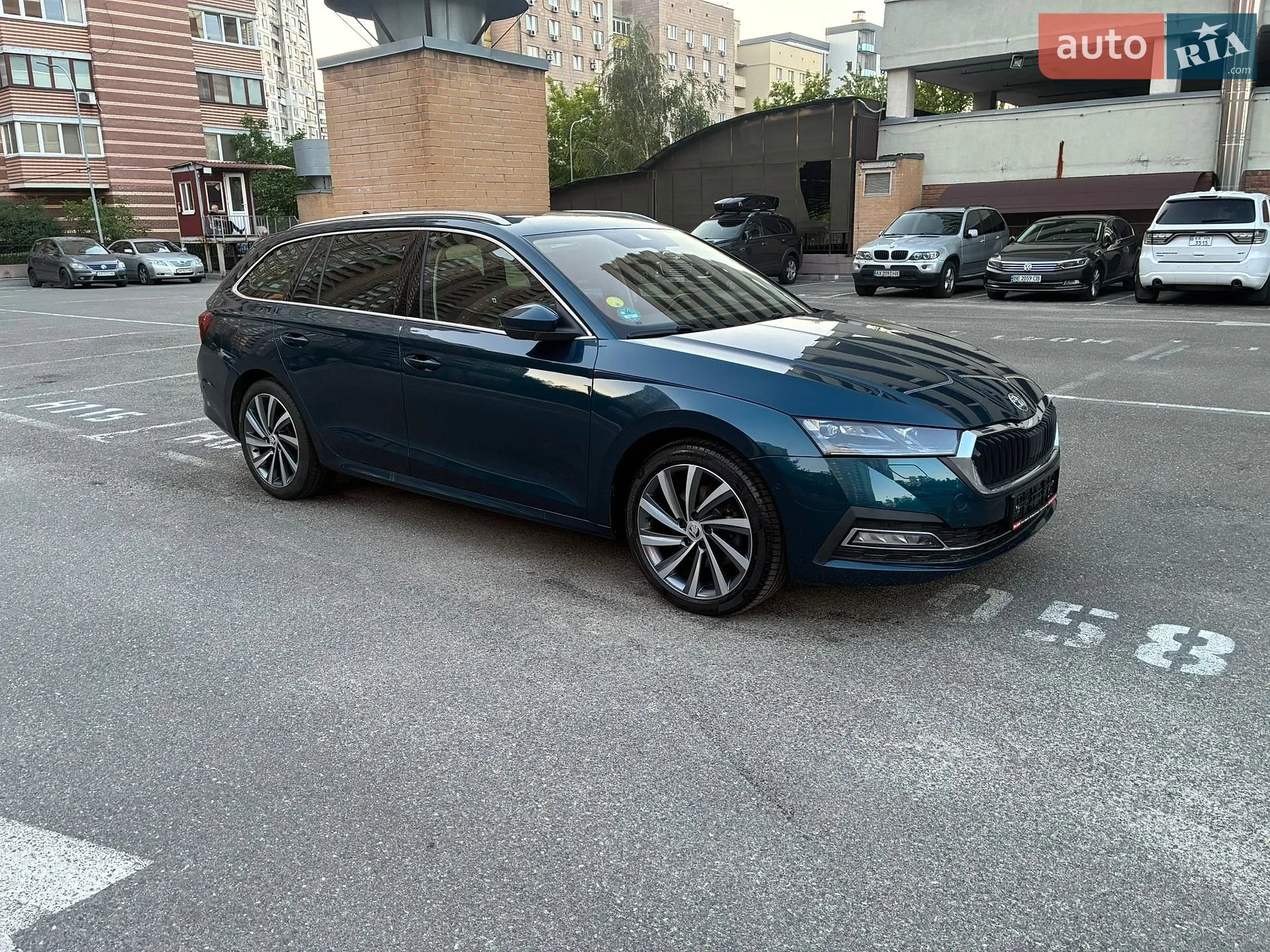2021 Skoda Octavia - мініатюра 10