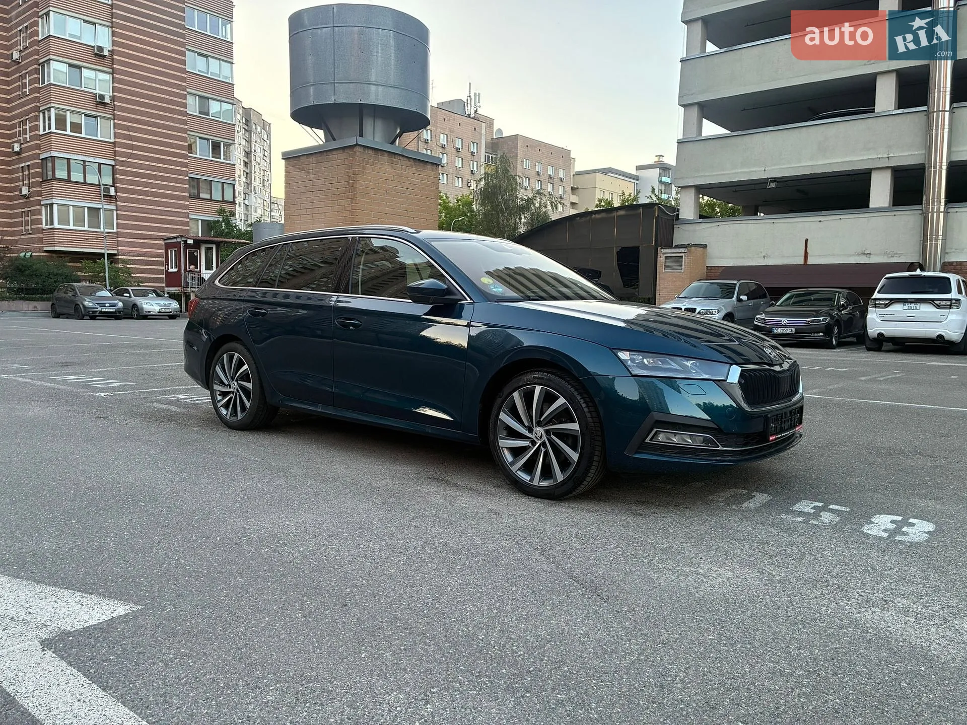 2021 Skoda Octavia - мініатюра 11