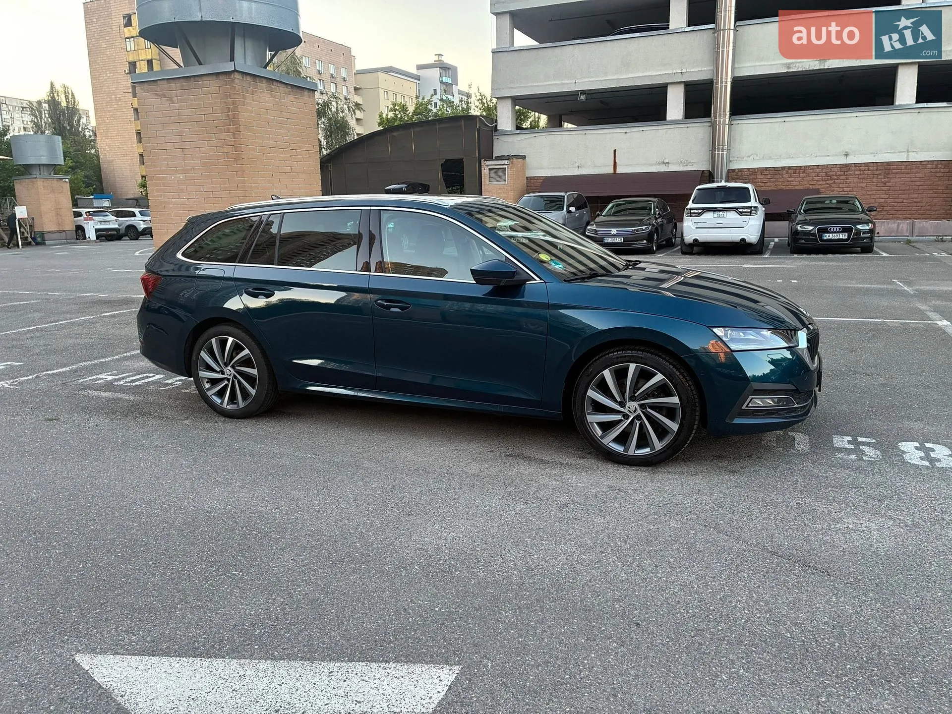 2021 Skoda Octavia - мініатюра 12