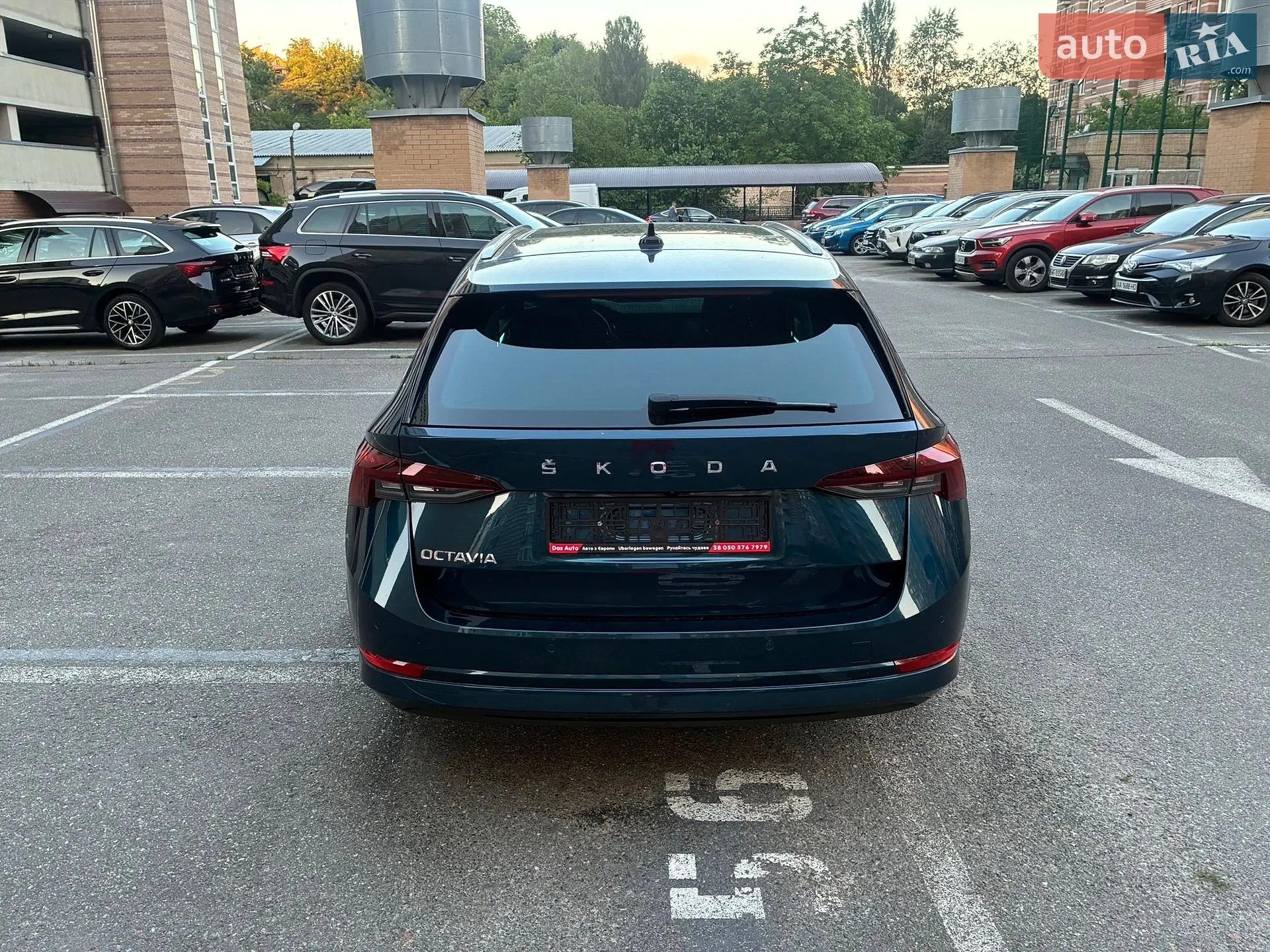 2021 Skoda Octavia - мініатюра 22