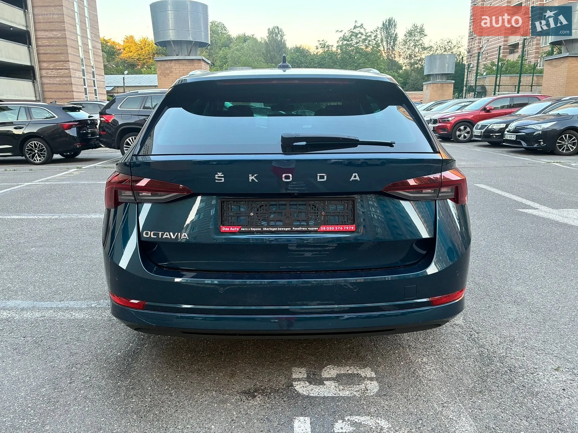 2021 Skoda Octavia - мініатюра 23