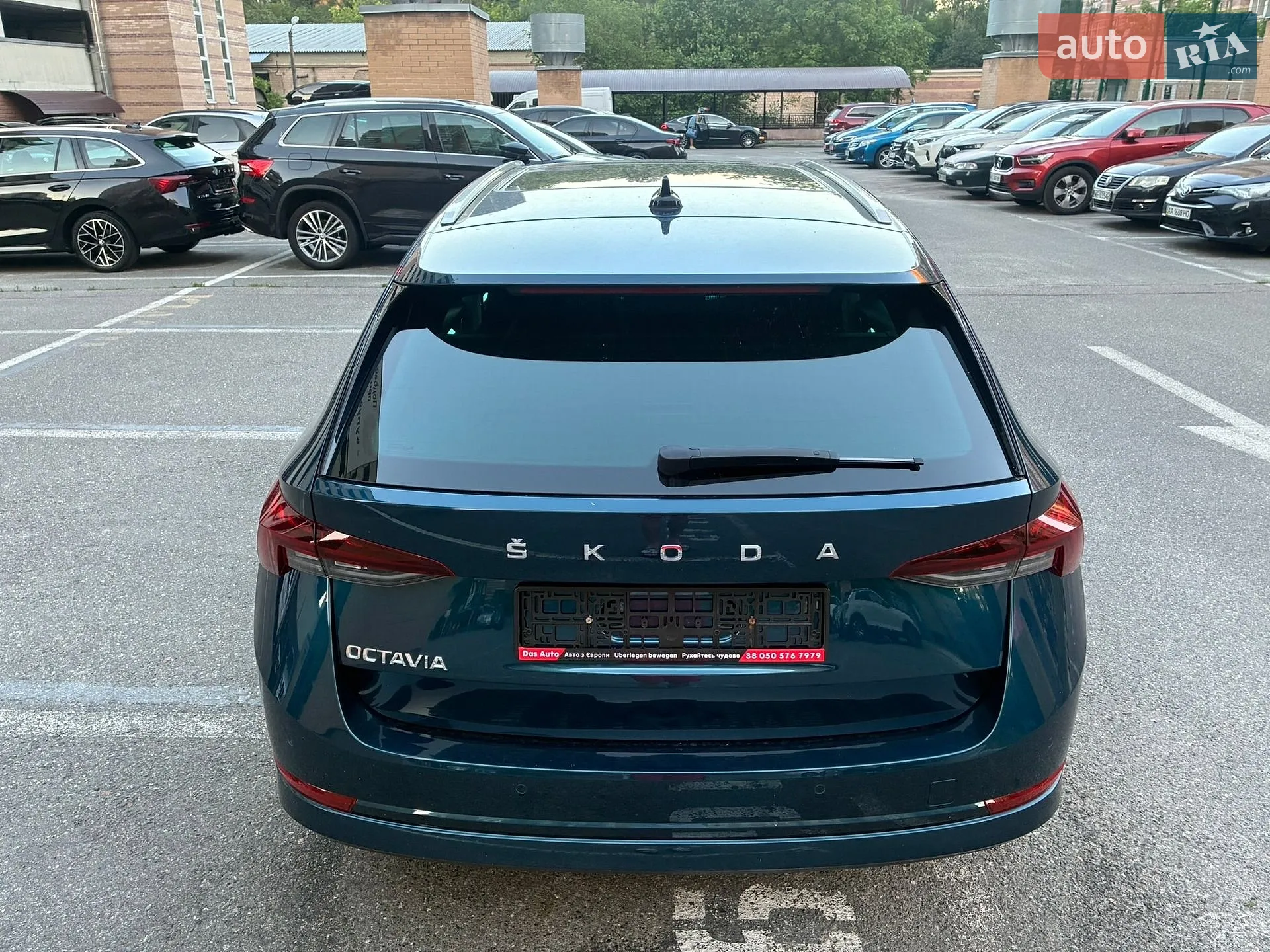 2021 Skoda Octavia - мініатюра 24