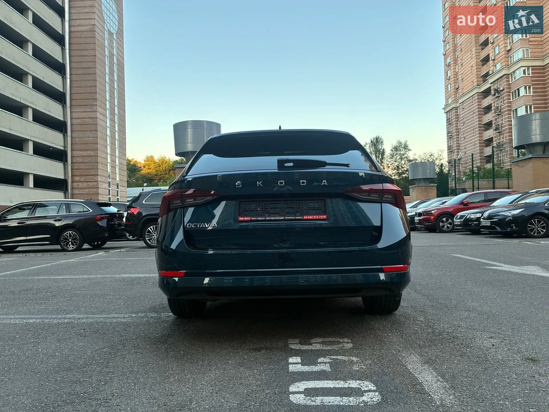 2021 Skoda Octavia - мініатюра 25