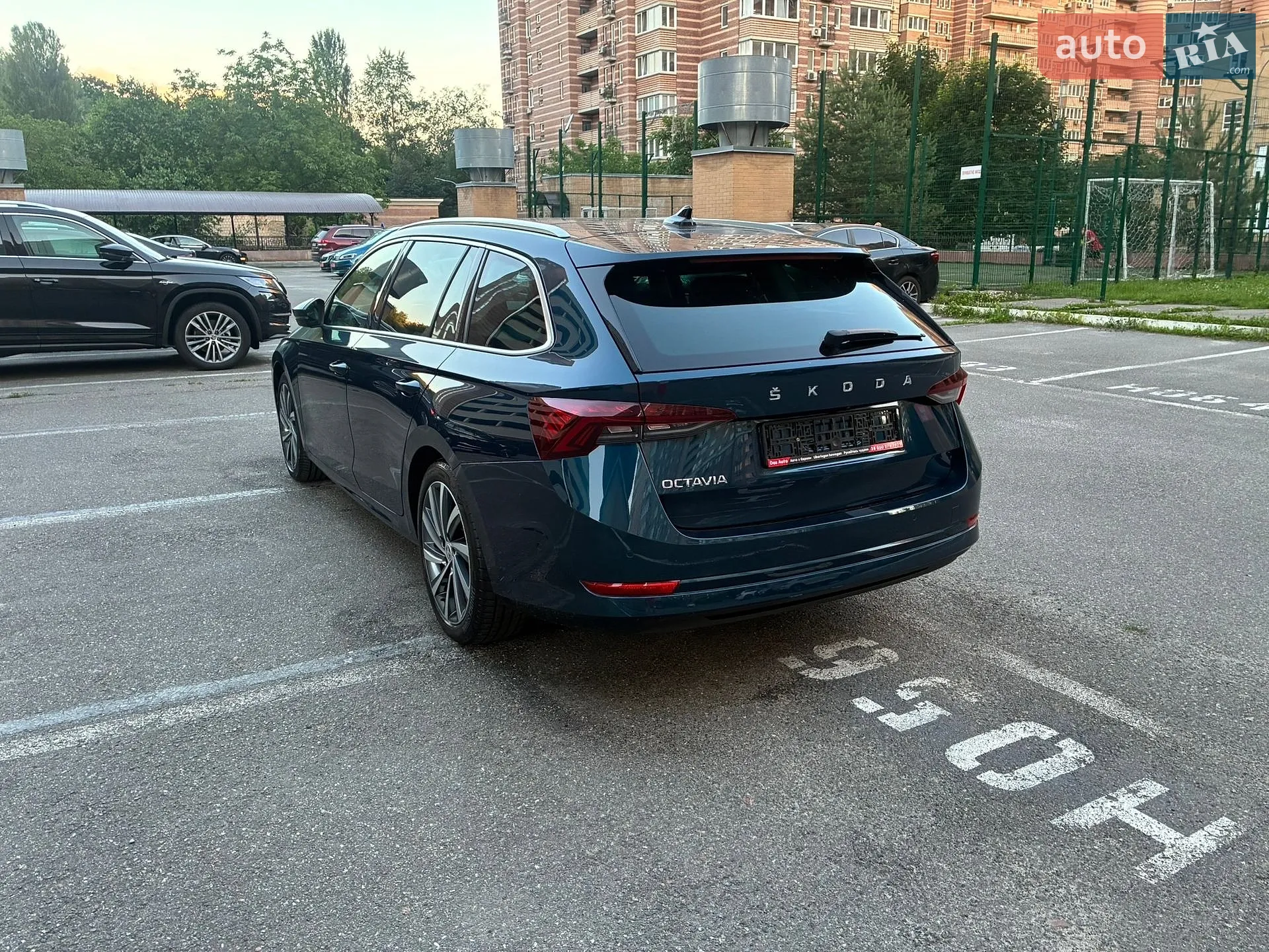 2021 Skoda Octavia - мініатюра 26