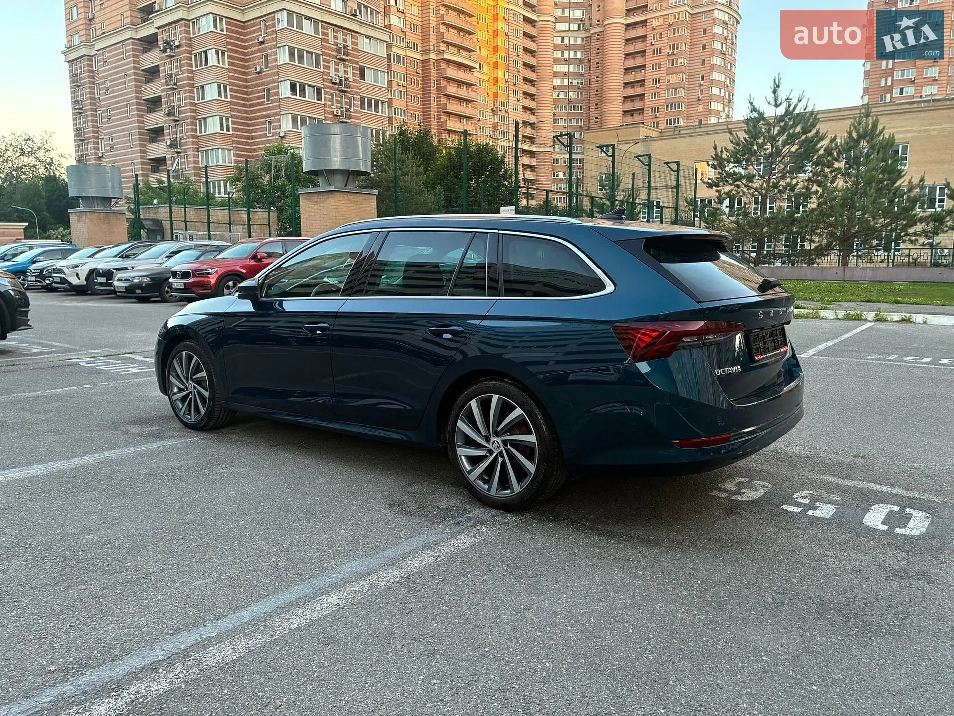 2021 Skoda Octavia - мініатюра 28