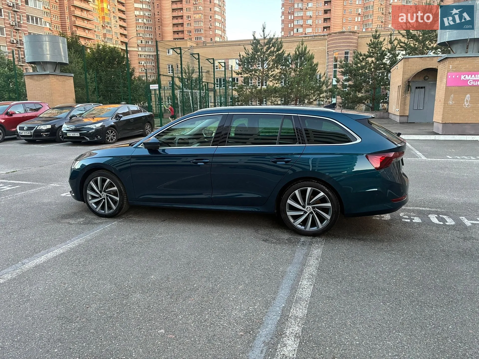 2021 Skoda Octavia - мініатюра 30