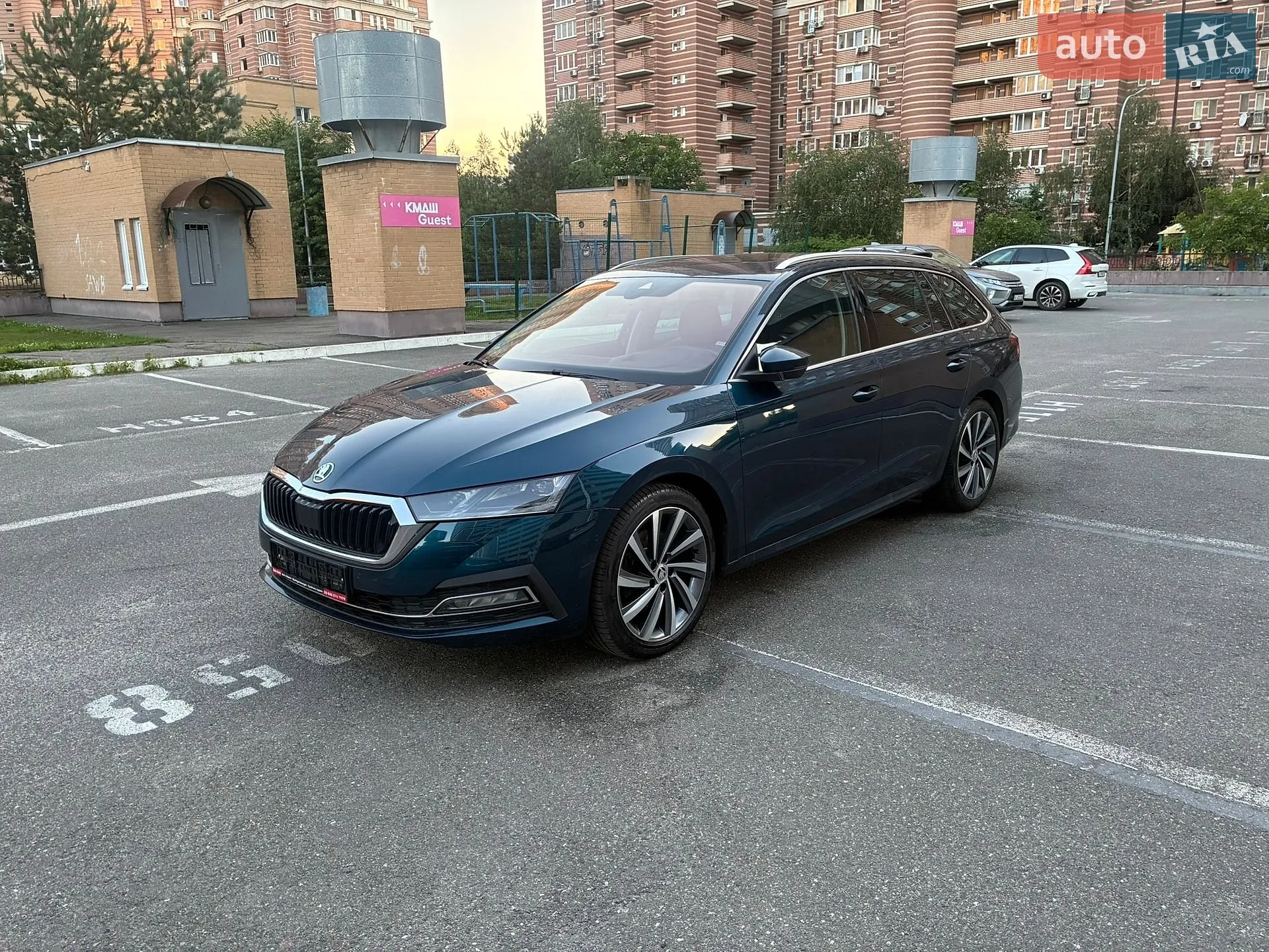 2021 Skoda Octavia - мініатюра 34