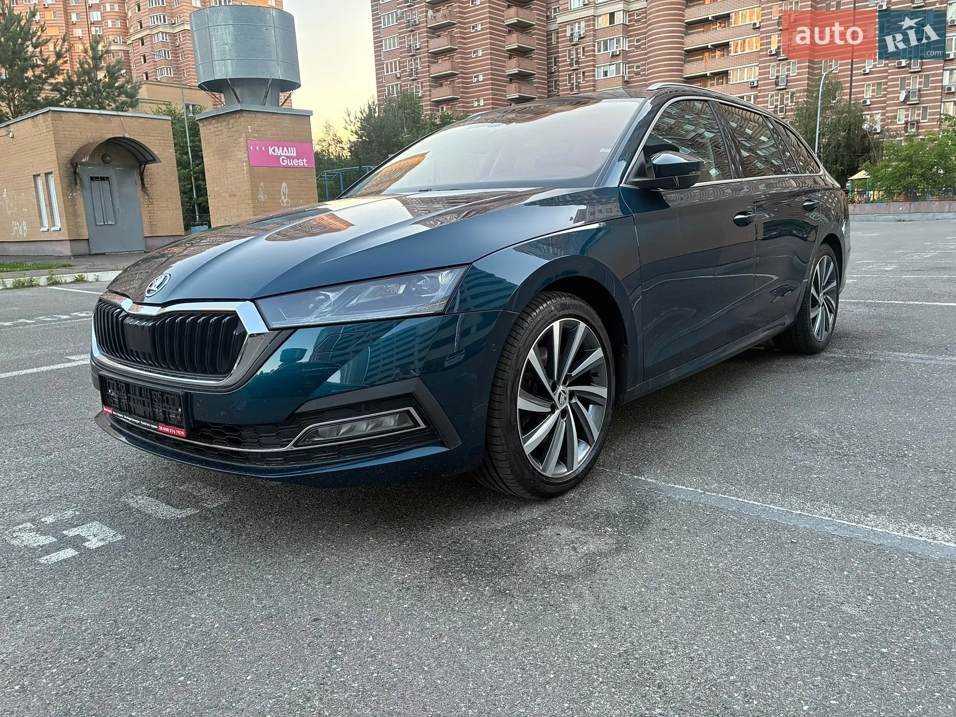 2021 Skoda Octavia - мініатюра 36
