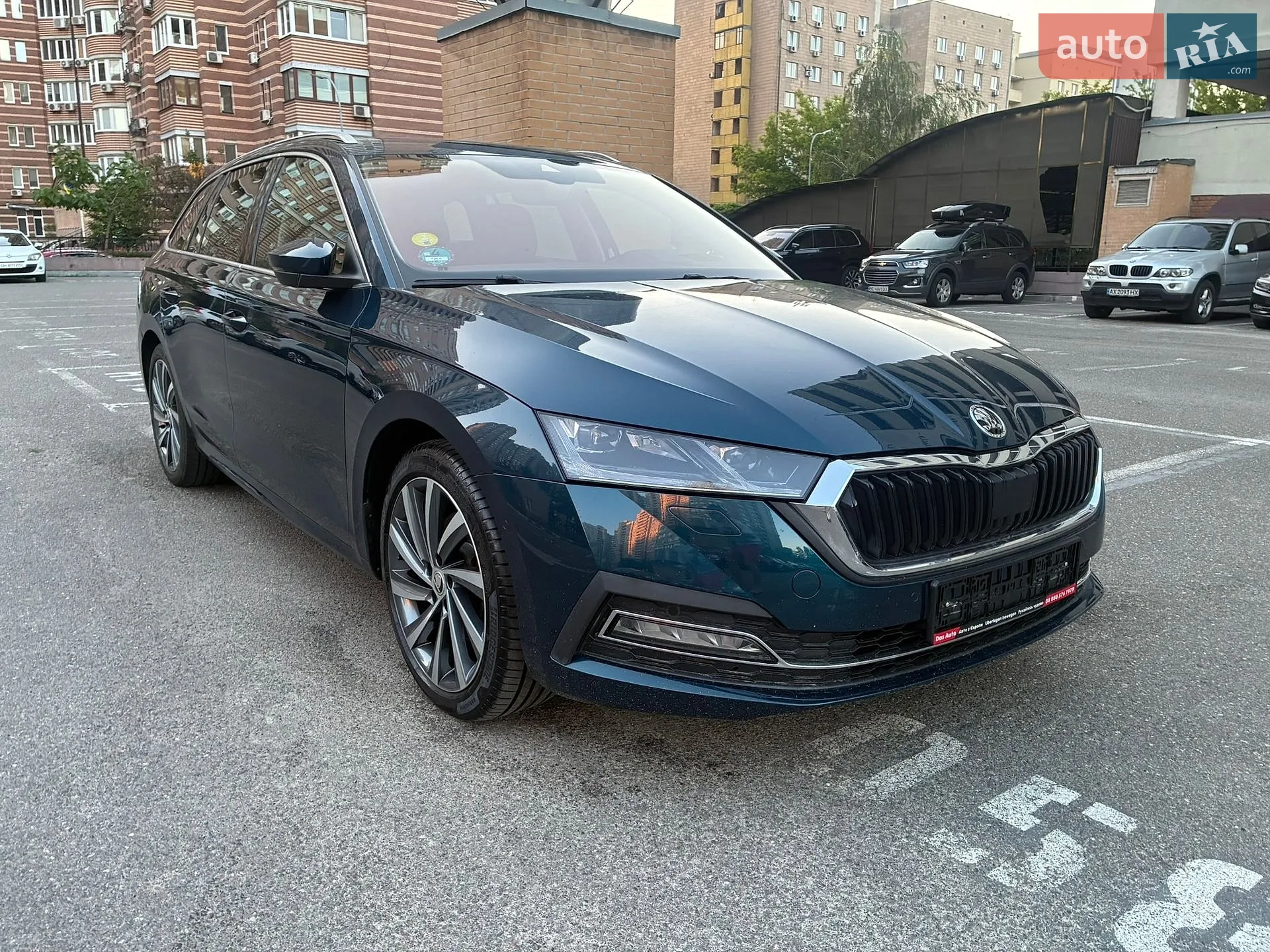 2021 Skoda Octavia - мініатюра 37