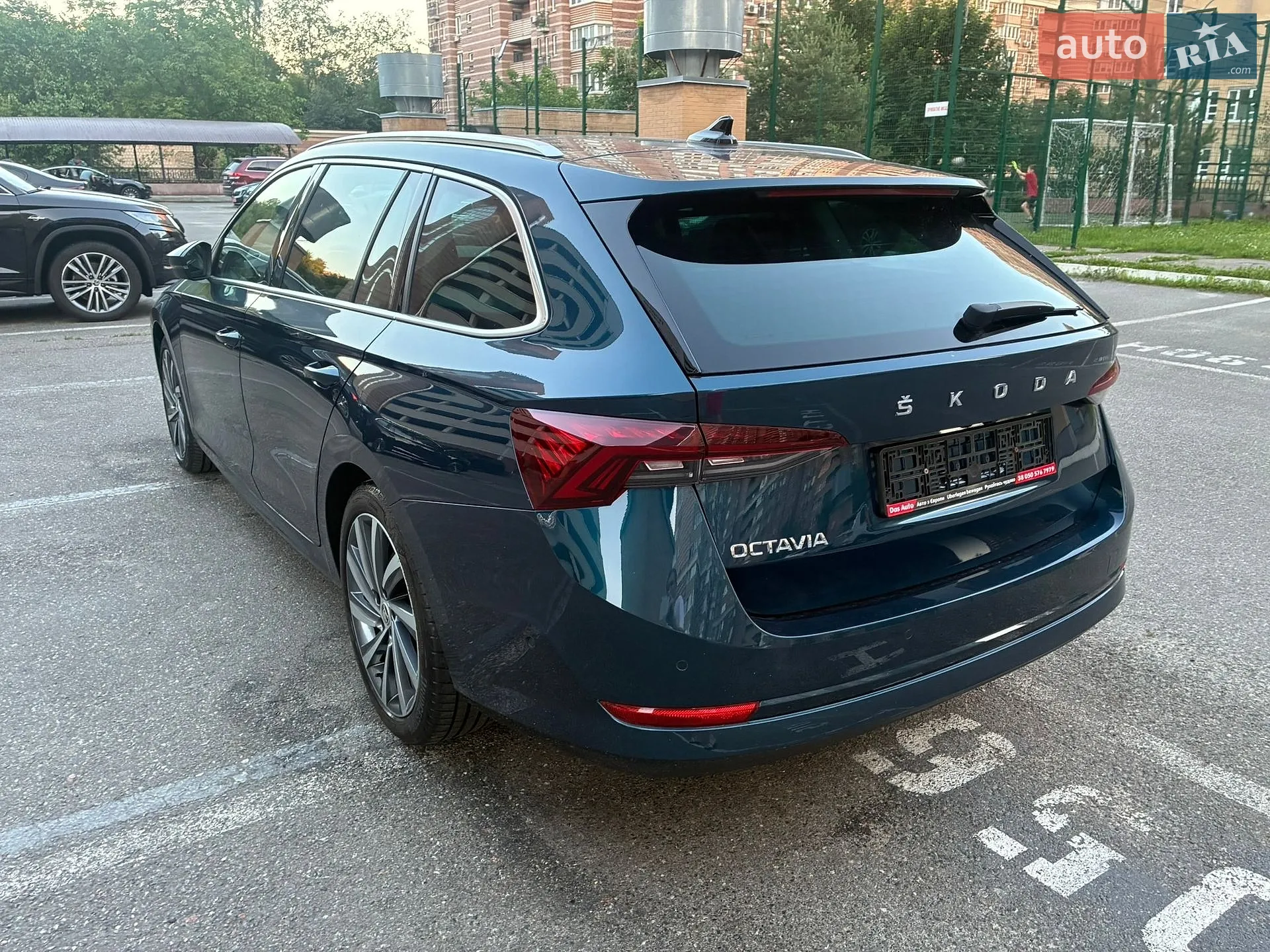 2021 Skoda Octavia - мініатюра 46