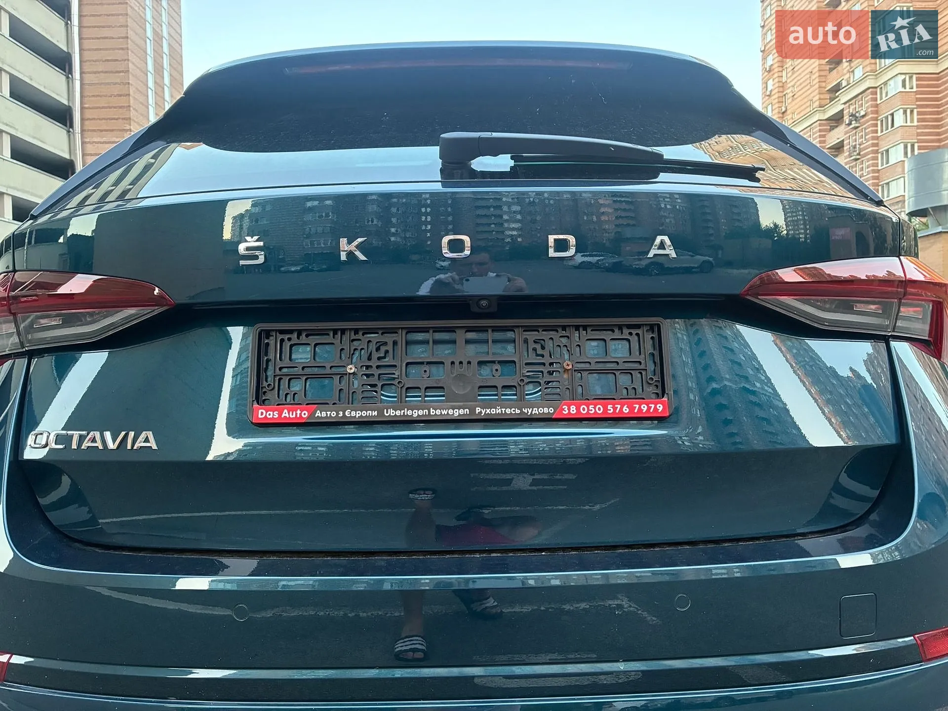 2021 Skoda Octavia - мініатюра 47