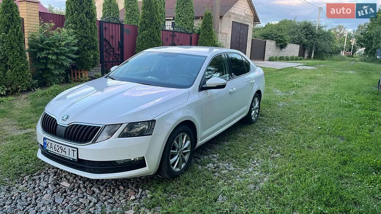 2017 Skoda Octavia - мініатюра 106