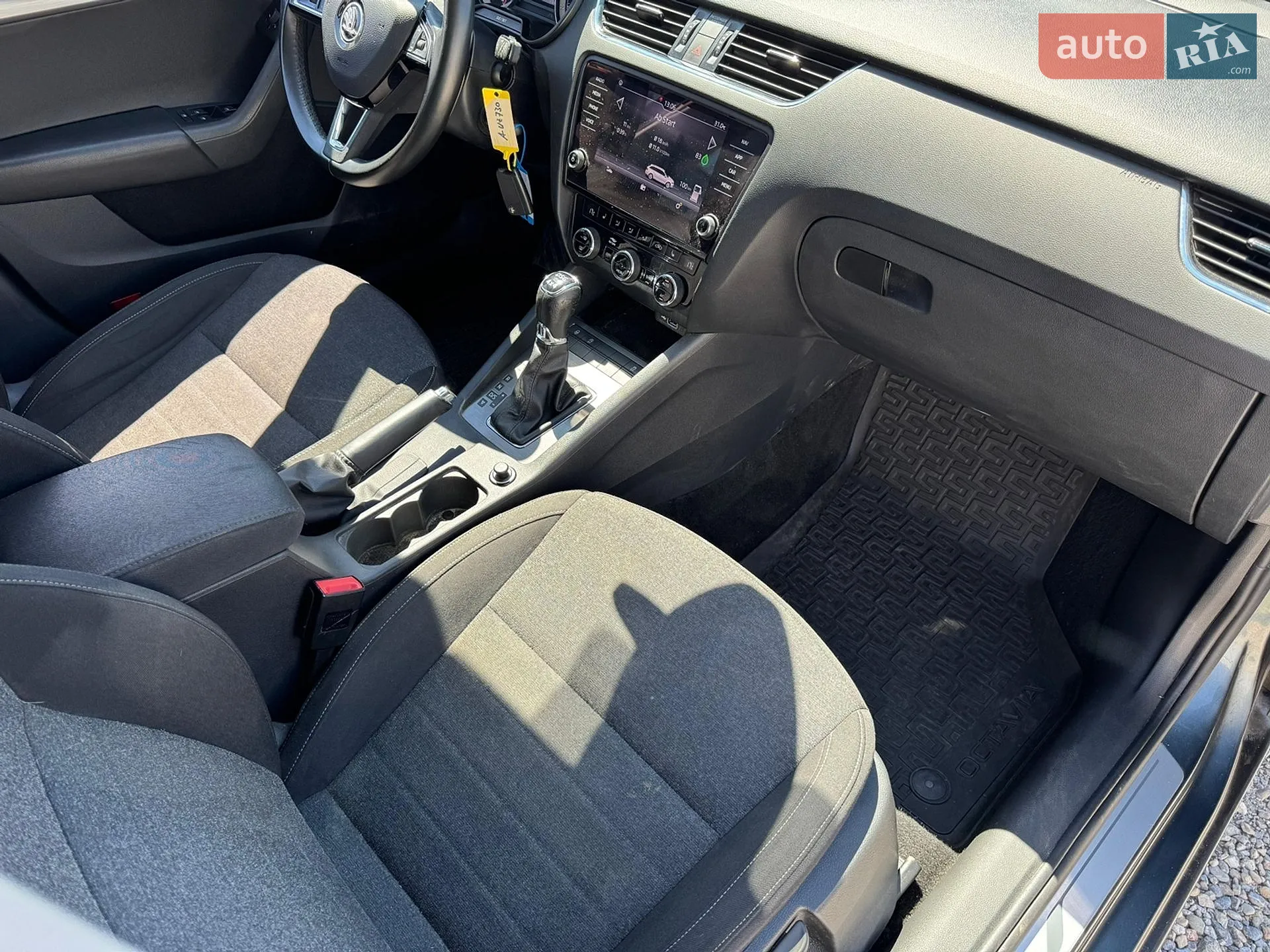 2019 Skoda Octavia - мініатюра 47