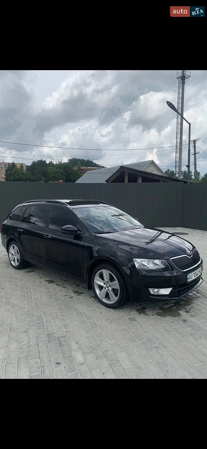2013 Skoda Octavia - мініатюра 2