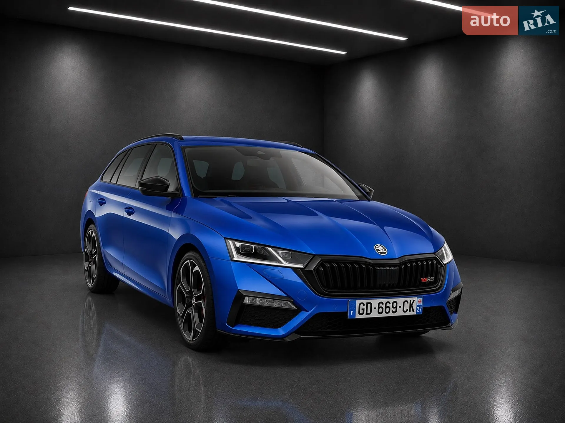2021 Skoda Octavia - фото 1