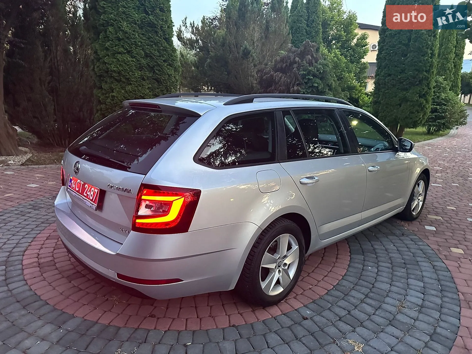 2017 Skoda Octavia - мініатюра 73