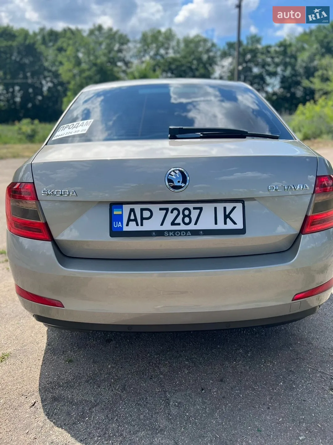 2017 Skoda Octavia - мініатюра 3