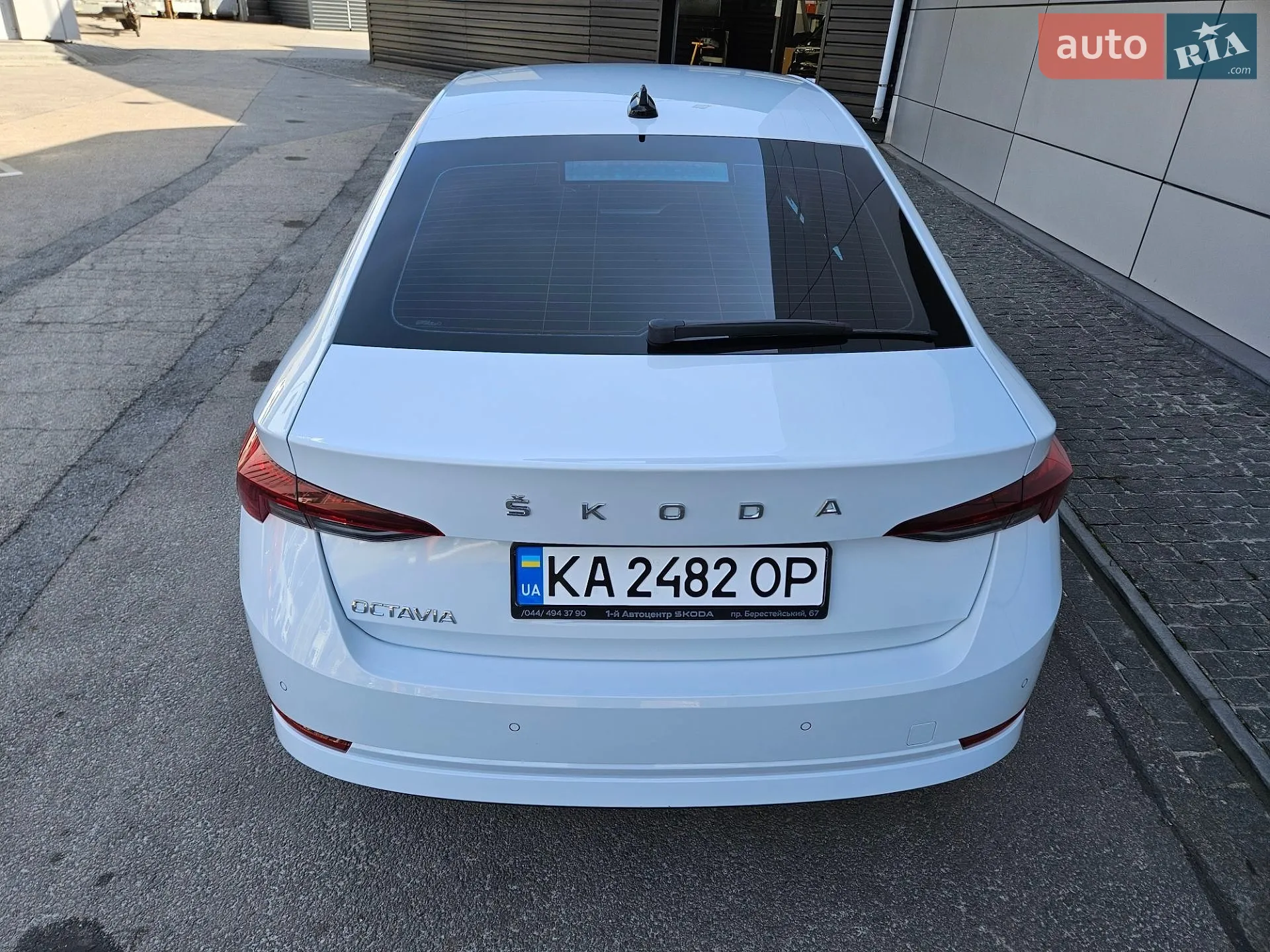2021 Skoda Octavia - мініатюра 19