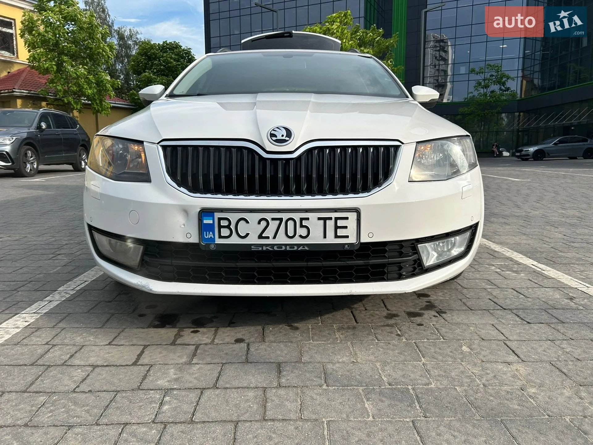 2015 Skoda Octavia - фото 1