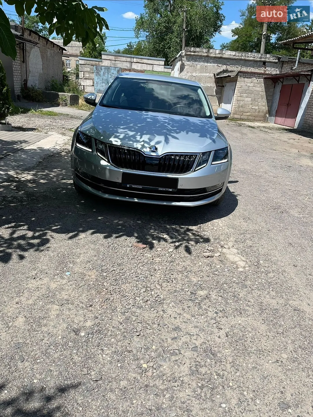 2019 Skoda Octavia - фото 1