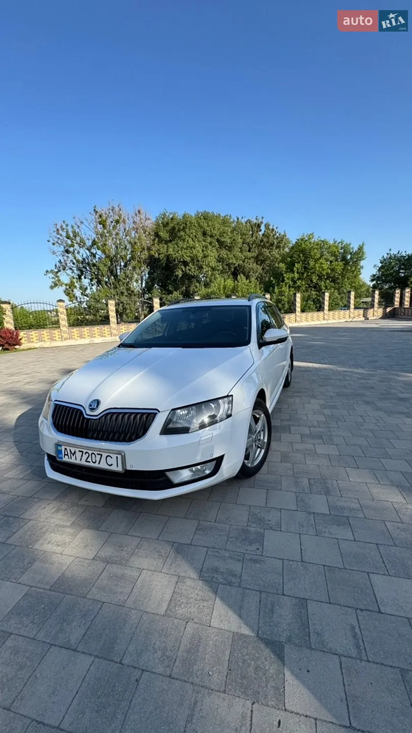 2013 Skoda Octavia - мініатюра 7
