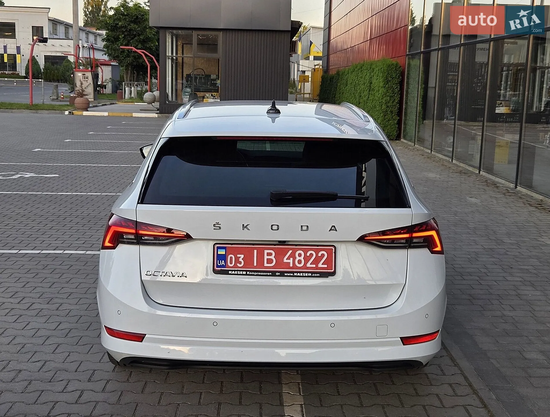 2022 Skoda Octavia - мініатюра 110