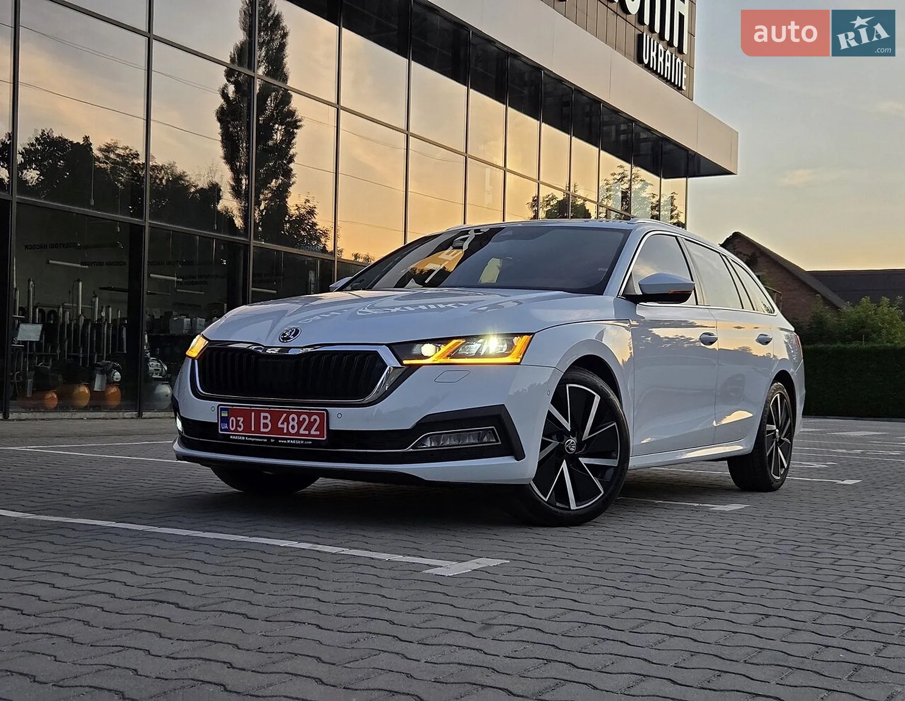 2022 Skoda Octavia - мініатюра 129