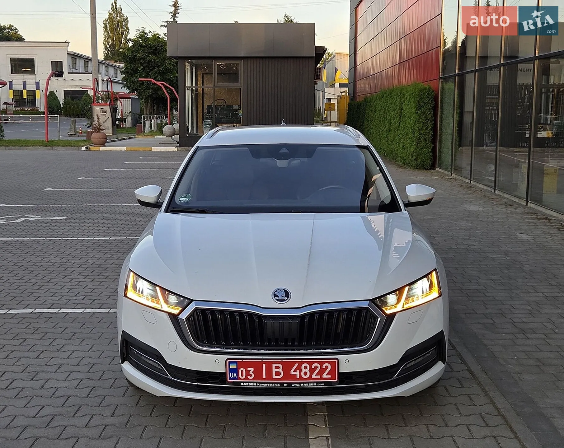 2022 Skoda Octavia - мініатюра 132