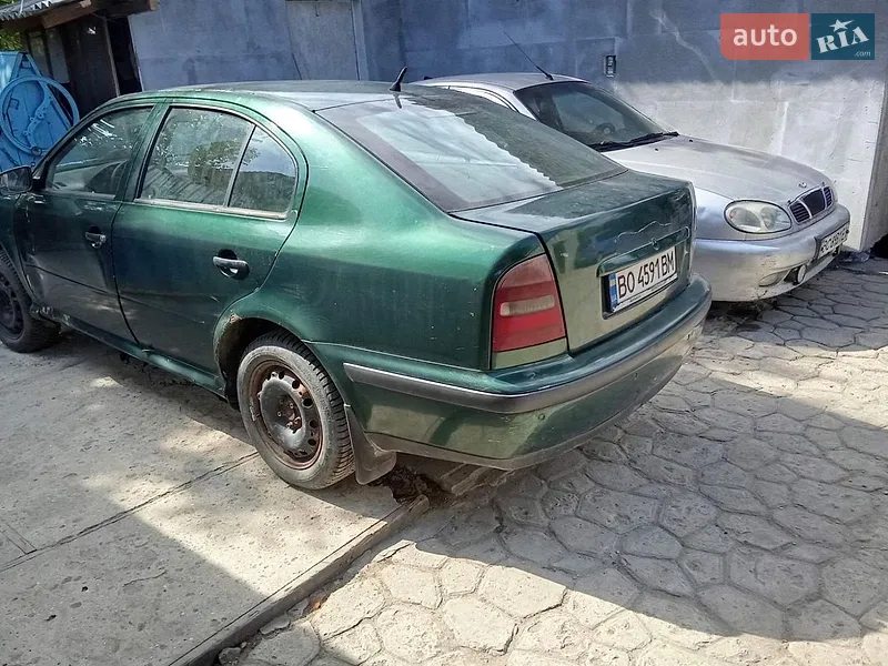 Skoda Octavia 2000