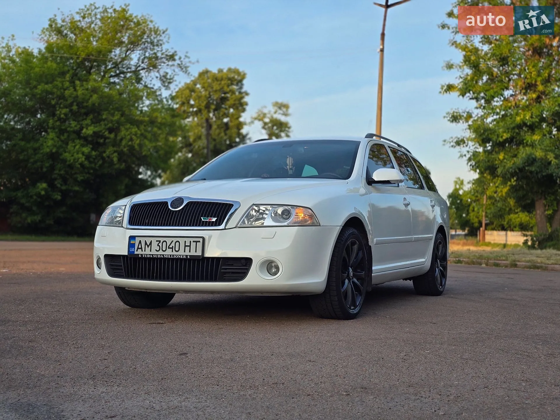 AUTO.RIA – Продам Шкода Октавія 2008 (AM3040HT) дизель 1.97