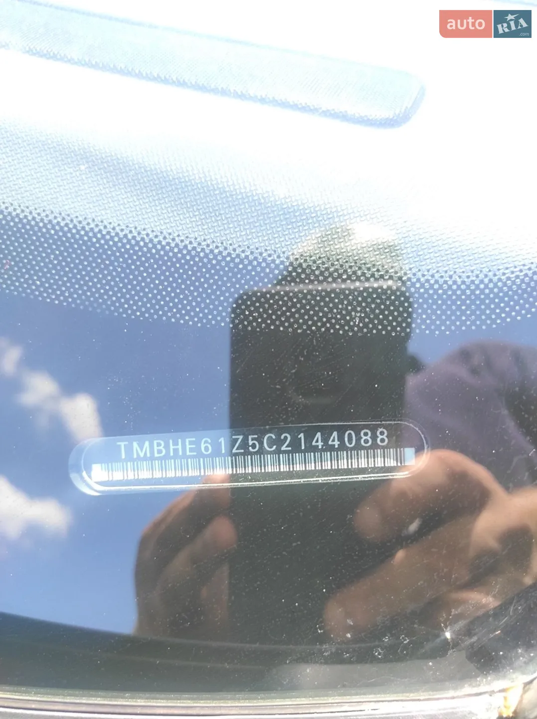 Skoda Octavia 2012 VIN TMBHE61Z5C2144088 фото оголошення 8 з 16