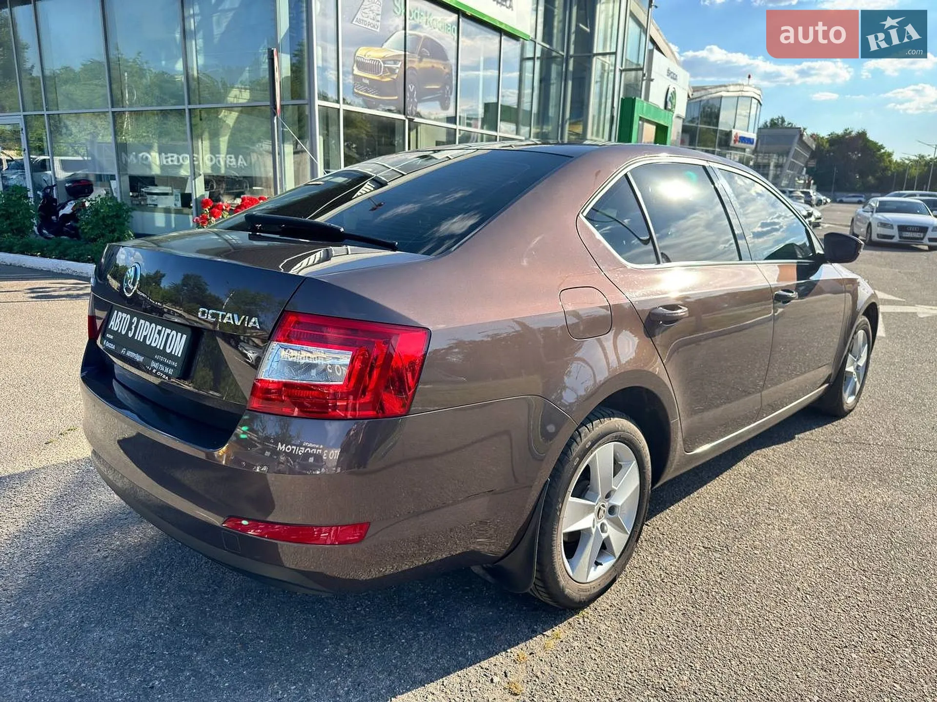 2014 Skoda Octavia - мініатюра 8