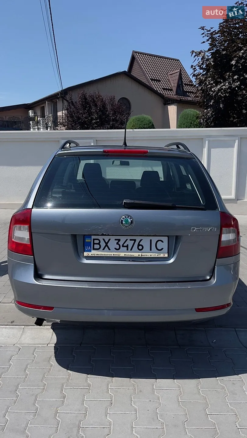 Skoda Octavia 2012 VIN TMBJM61Z1D2049047 фото оголошення 3 з 13