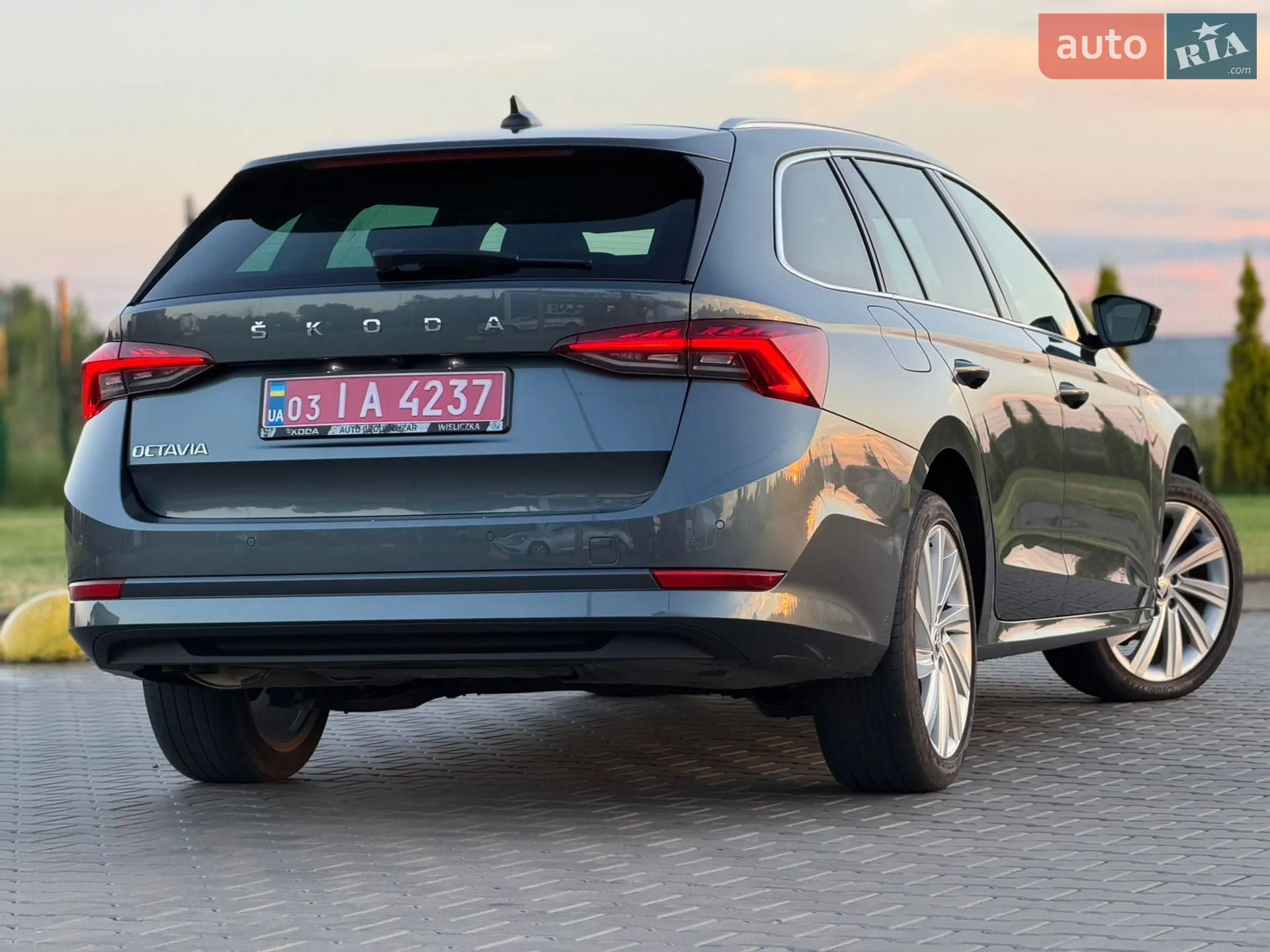 2020 Skoda Octavia - мініатюра 23