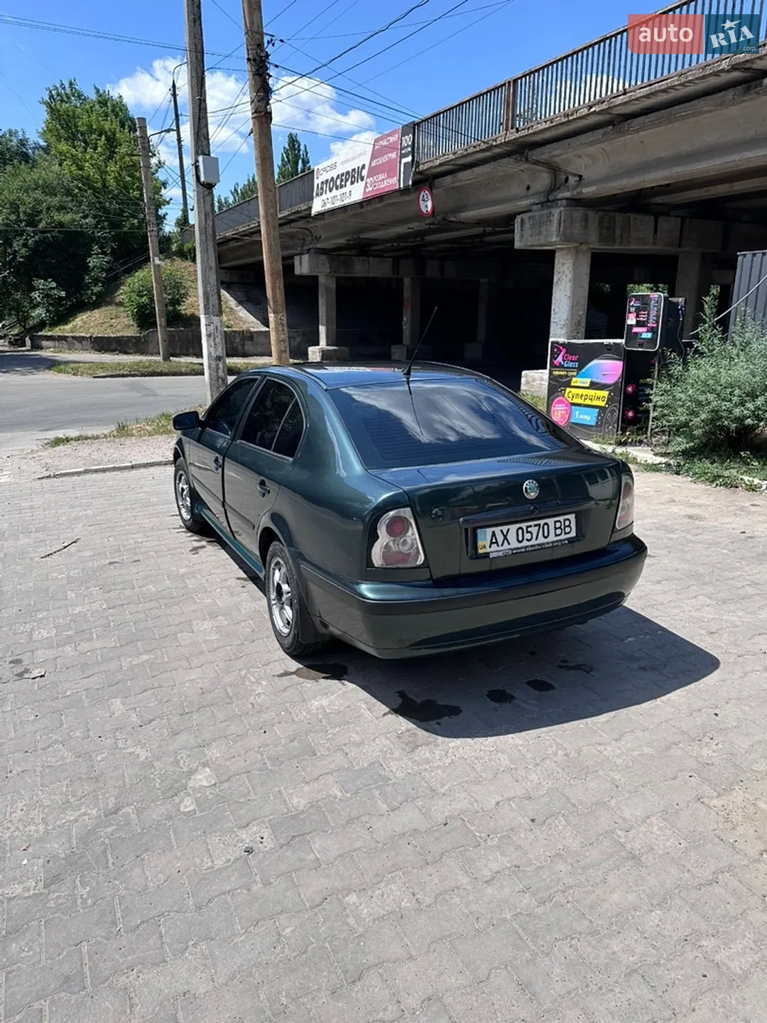 Skoda Octavia 1998 VIN TMBZZZ1U0X2158498 фото оголошення 3 з 10