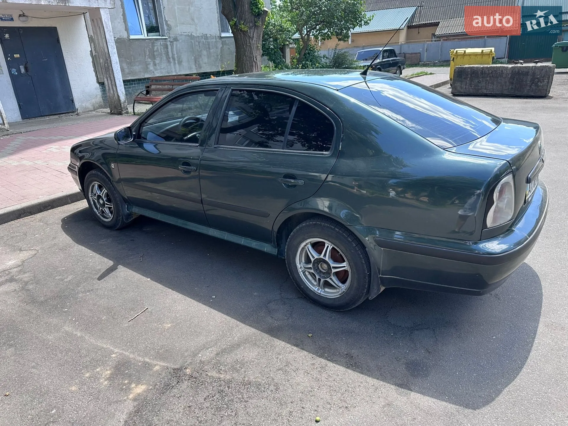 Skoda Octavia 1998 VIN TMBZZZ1U0X2158498 фото оголошення 7 з 10