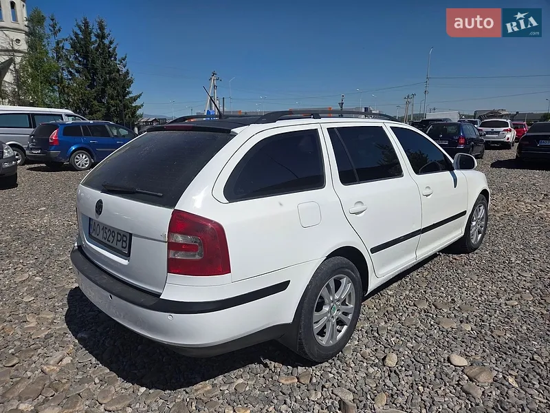 Skoda Octavia 2007 VIN TMBHS21Z982034556 фото оголошення 3 з 43