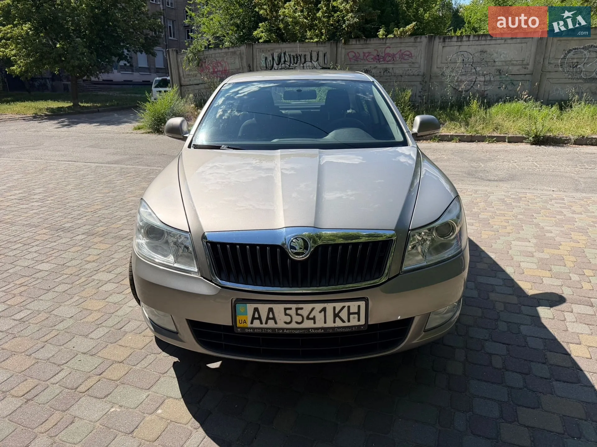 Skoda Octavia 2010 VIN TMBBA41ZXBB151364 фото оголошення 7 з 13