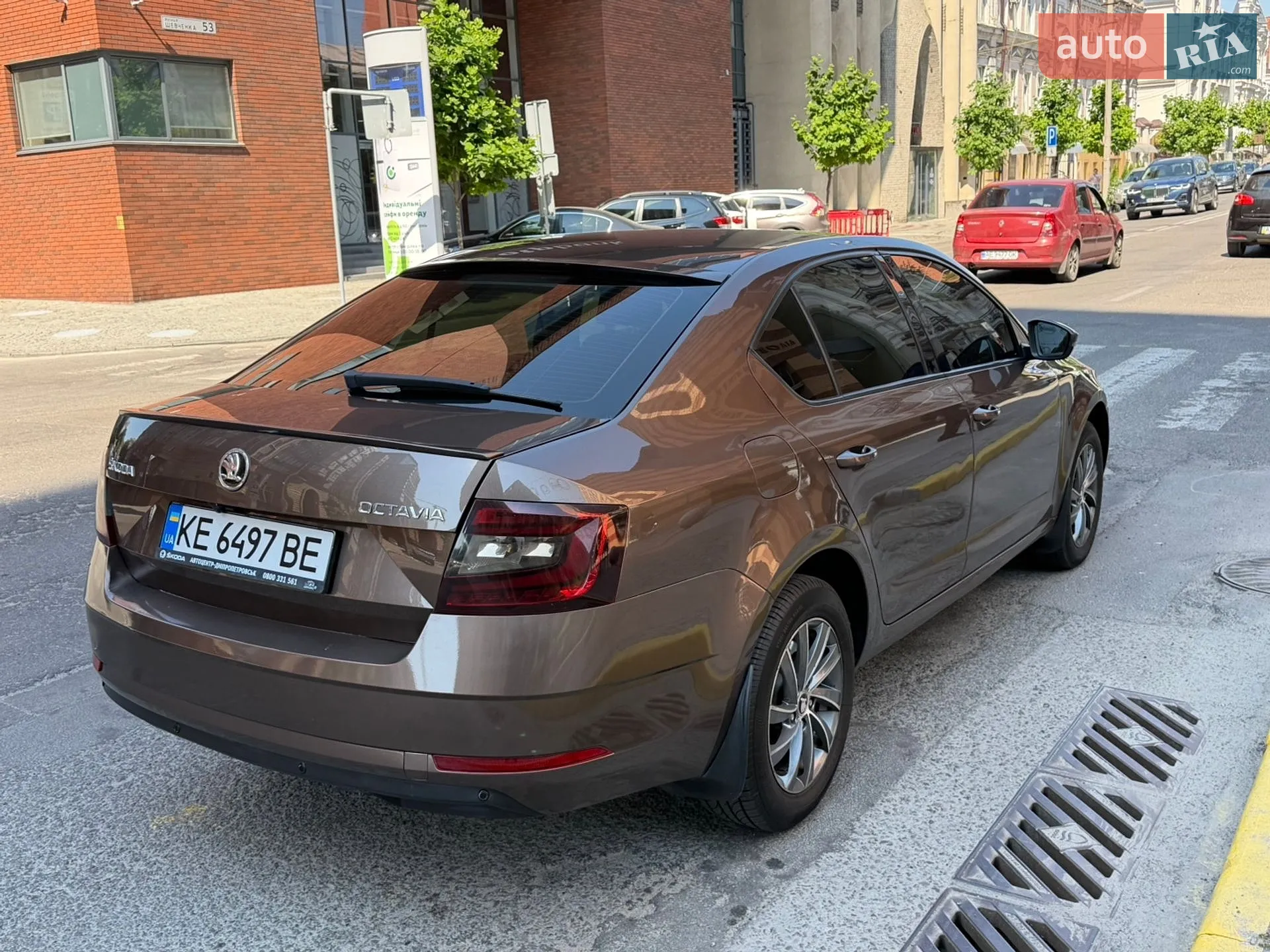 2017 Skoda Octavia - мініатюра 4