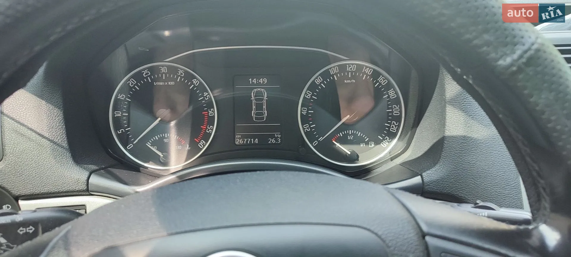 2012 Skoda Octavia - мініатюра 9